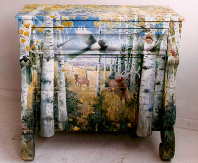 400x330 Kate Wright Painting And Furniture - Furniture Painting
