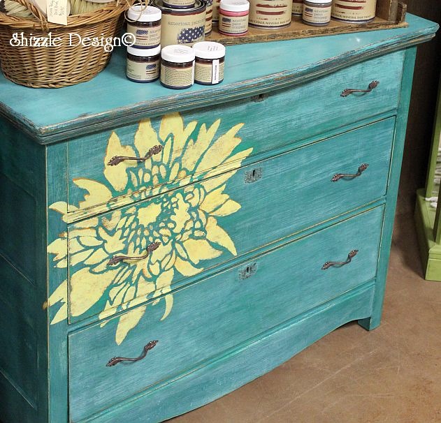 How To Paint Designs On Furniture Easy Craft Ideas