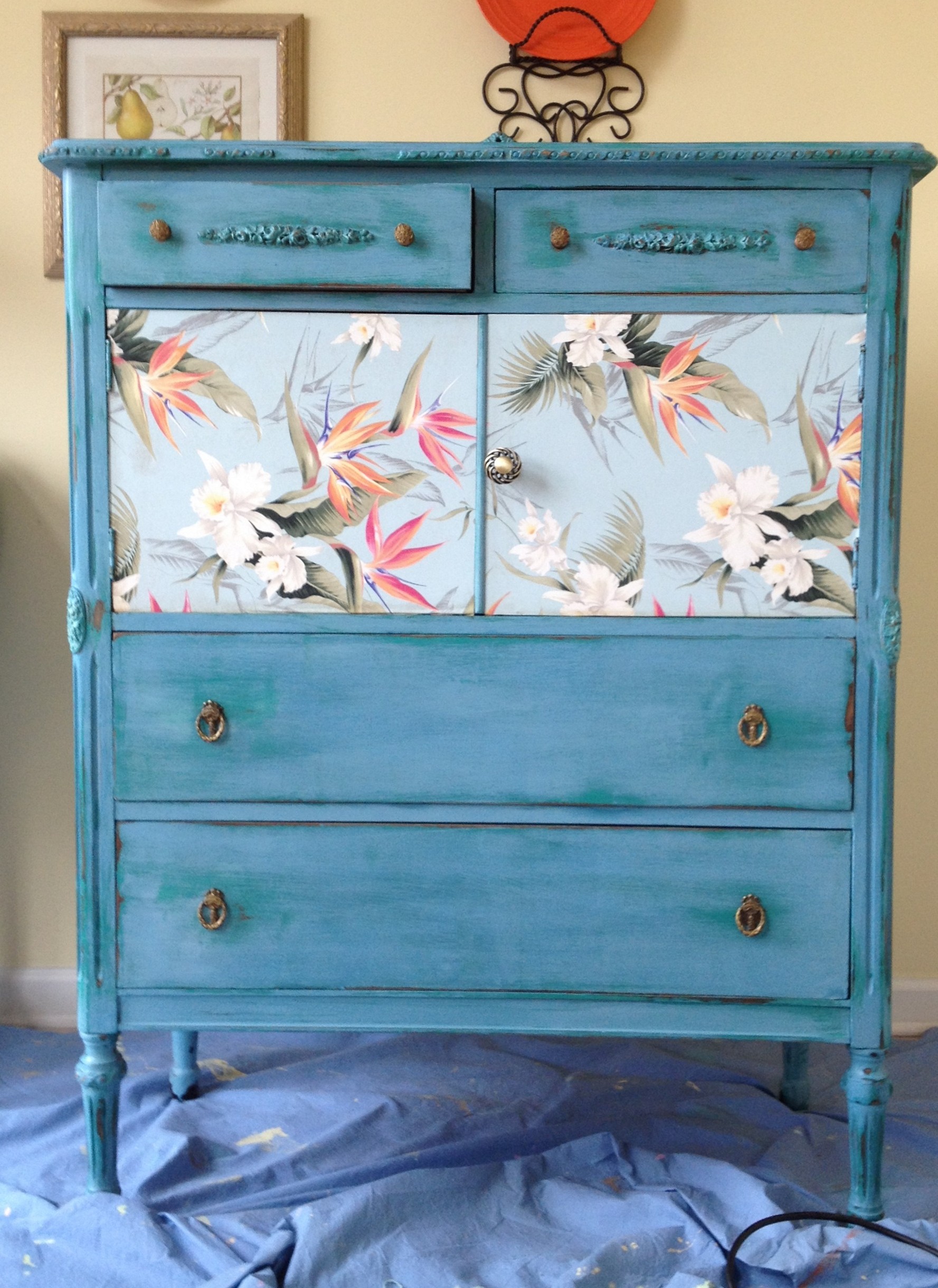 1777x2440 Painting Old Furniture - Furniture Painting