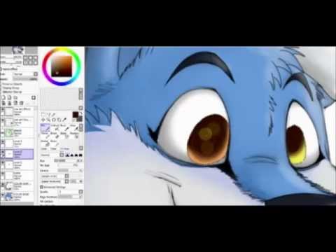 480x360 Furry Speed Painting - Furry Painting