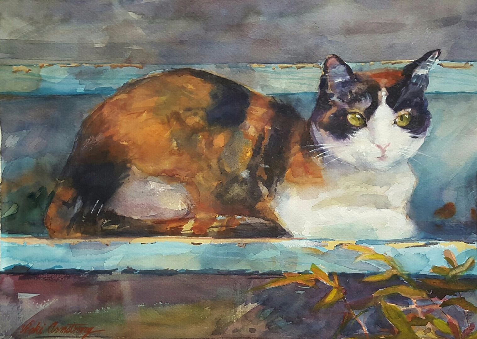 1517x1080 Image Result For Martha Armstrong Painting Cats - Furry Painting