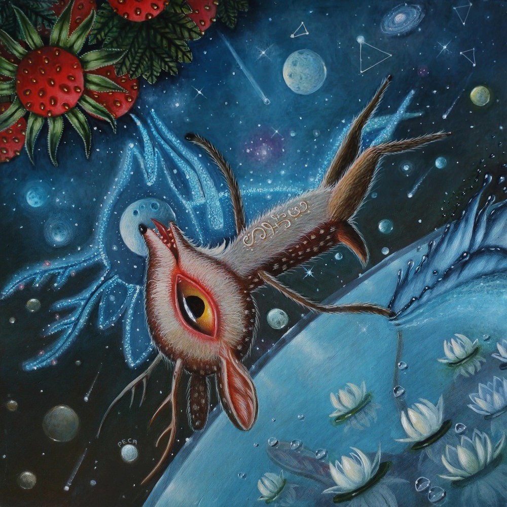 1000x1000 Interview Peca Discusses Her Paintings Of Multi Eyed Furry - Furry Painting