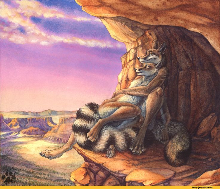 736x634 Dark Natasha Furry Art - Furry Painting