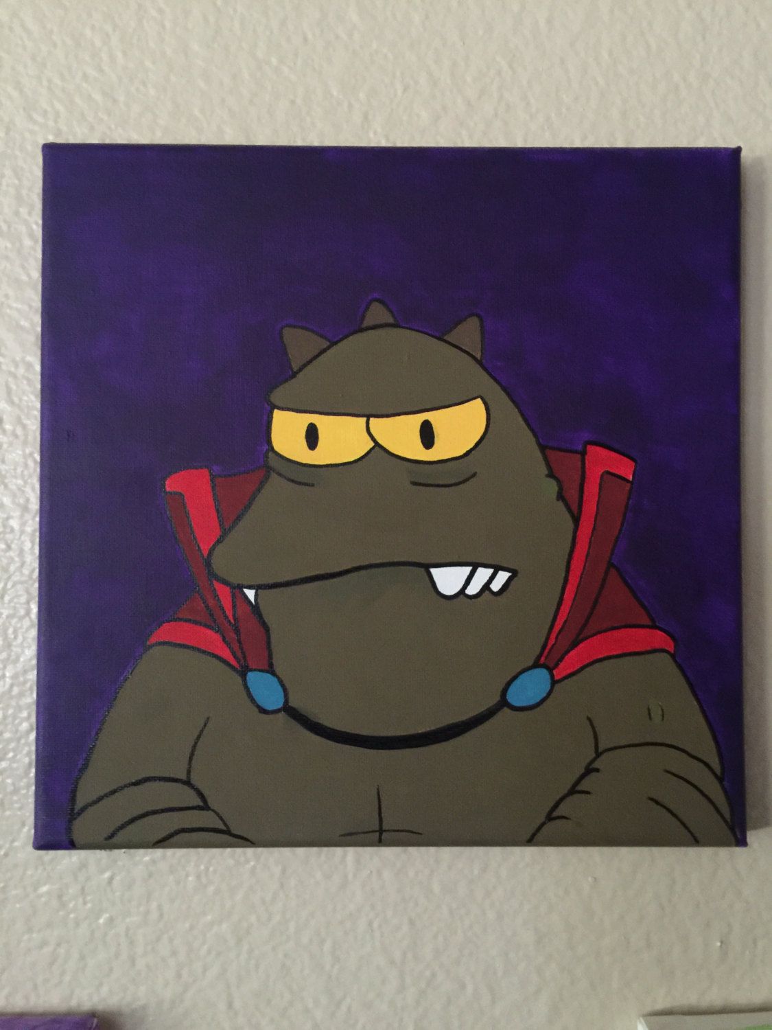 1125x1500 Futurama Fan Art Acrylic Painting Set Slurm Bender Planet Express - Futurama Fry Painting