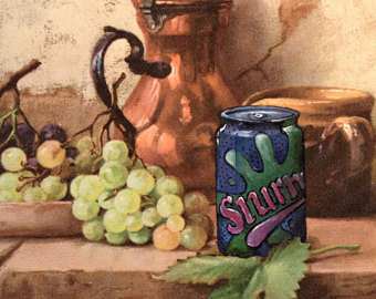 340x270 Futurama Parody Painting - Futurama Painting