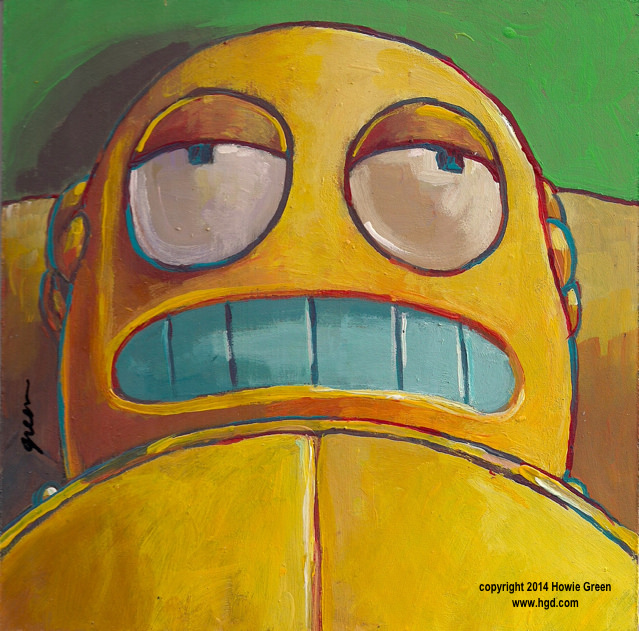 639x631 The World's Best Photos Of Futurama And Painting - Futurama Painting