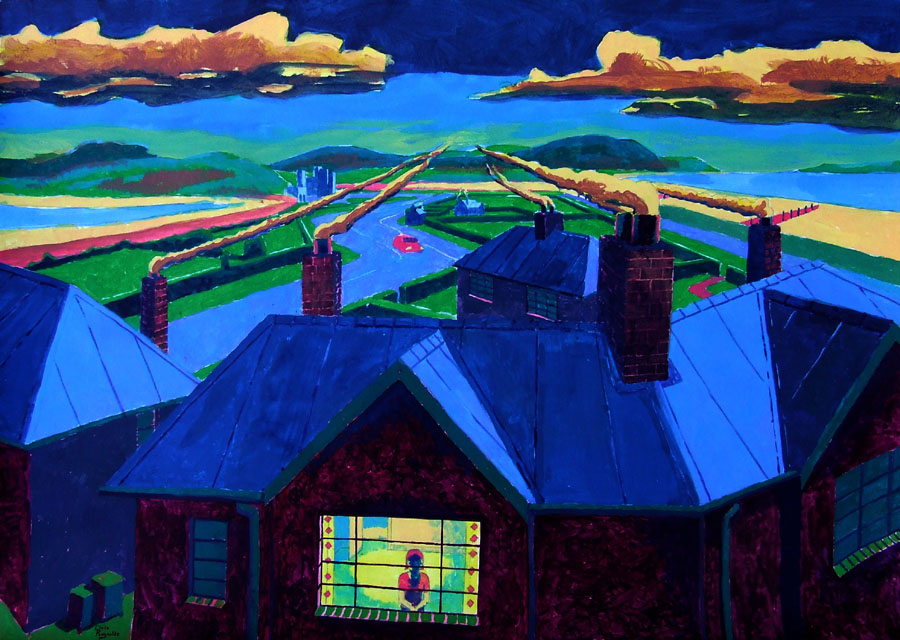 900x640 Paintings By Chris Reynolds - Future Painting