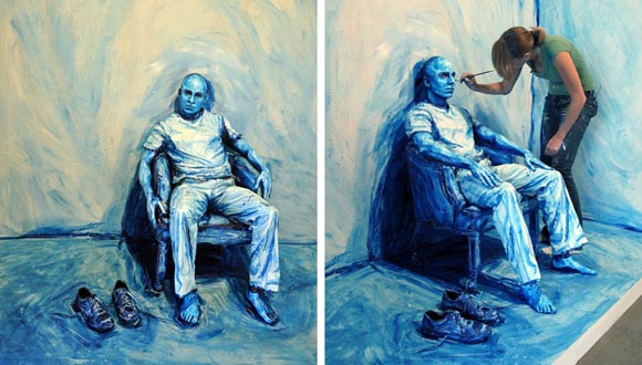 580x330 Portrait Painting - Future Painting