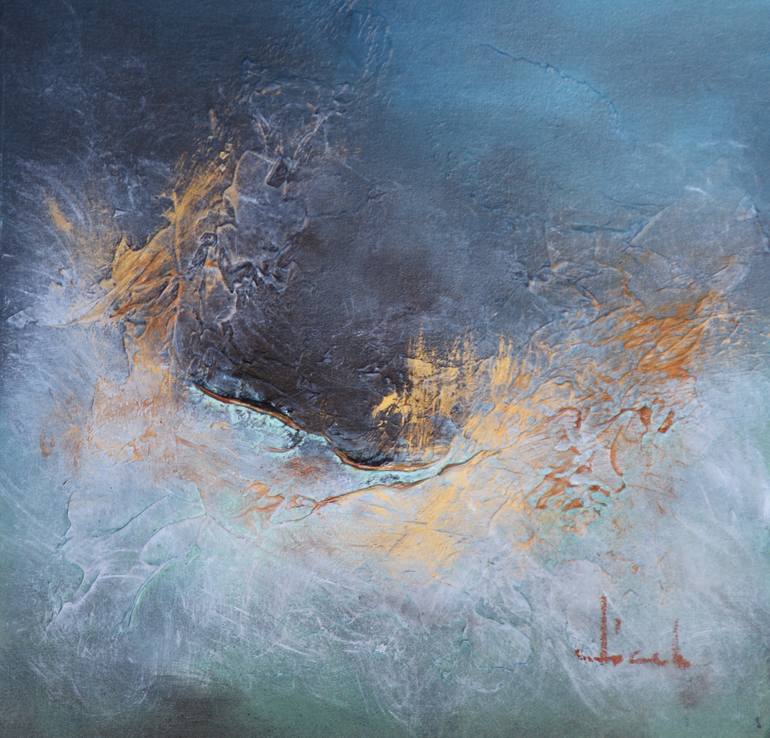 770x738 Saatchi Art Challenging The Future Painting By Carlos J Tirado - Future Painting