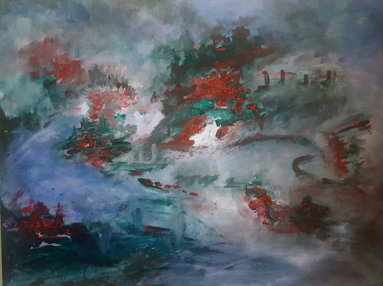 770x575 Saatchi Art There Is Always Hope In The Future Painting By - Future Painting