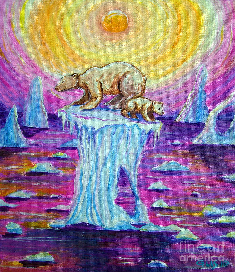 780x900 Vanishing Future Painting By Nick Gustafson - Future Painting