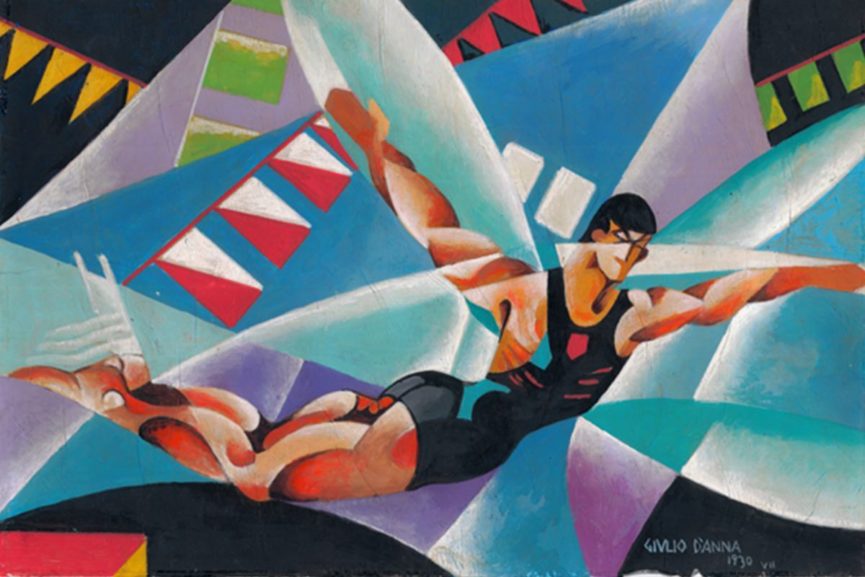 865x577 Futurism In Art A Different Kind Of Vision For Our Today Widewalls - Futurist Painting