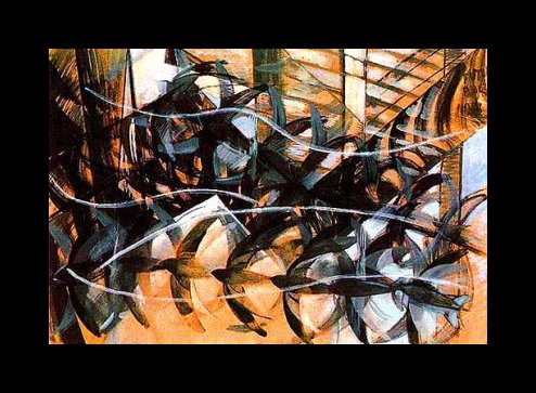494x363 Giacomo Balla Biography - Futurist Painting
