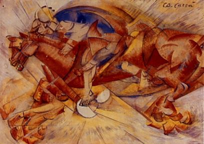 408x289 Technical Manifesto Of Futurist Painting - Futurist Painting