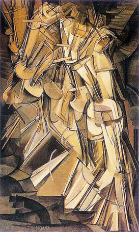 273x455 Time And Motion In Art Futurist Paintings Of Movement - Futurist Painting
