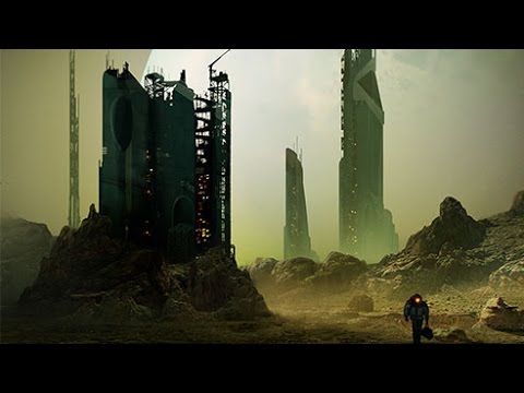 480x360 Futuristic Landscape Painting Introduction - Futuristic Landscape Painting