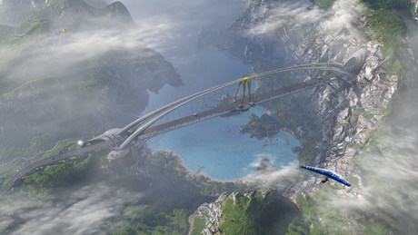 460x259 Second Life Marketplace - Futuristic Landscape Painting