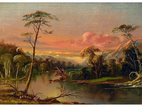 500x375 Daniel Charles Grose - G Rose Painting