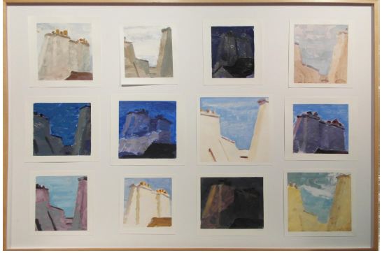 546x362 Ian Grose, 2011 L'Atelier Winner Notes What I Do, See, Hear - G Rose Painting