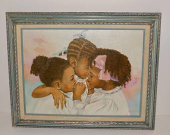 340x270 3 Sisters Painting Etsy - G Rose Painting