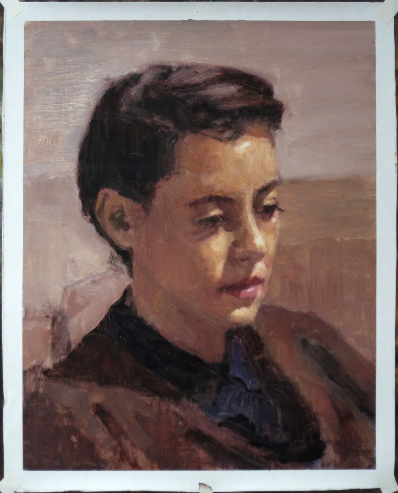 1280x1584 Ian Grose. Daniella Prettymuch, Wednesday Art Amp Illustration - G Rose Painting