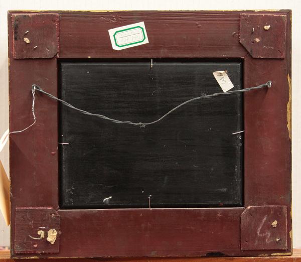 600x522 Painting, G. Rose, On The Terrace - G Rose Painting