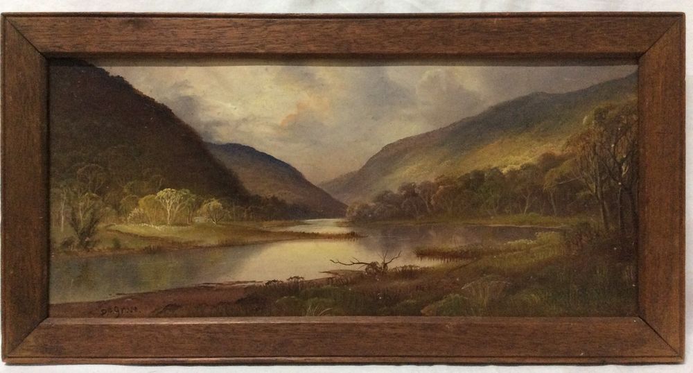 1000x538 Daniel Charles Grose (1838 1900) Is Claimed To Be Either - G Rose Painting