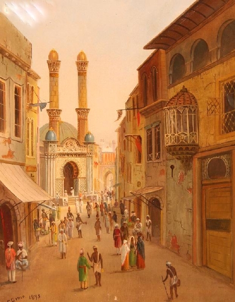 486x624 Daniel Charles Grose (1838 1900) American Gallery - G Rose Painting