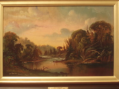 400x300 Daniel Charles Grose - G Rose Painting