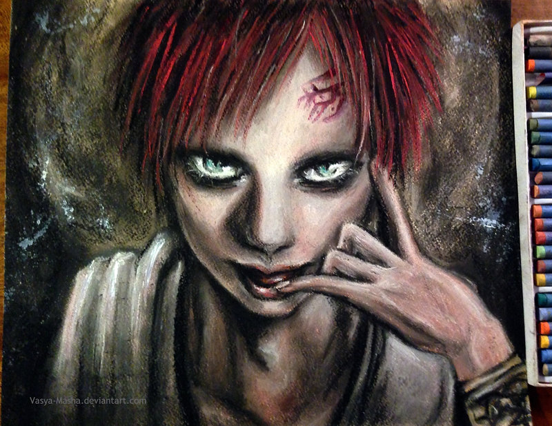 800x618 Gaara By Vasya Masha - Gaara Painting
