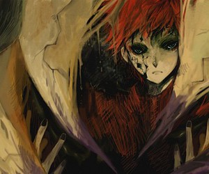 300x250 52 Images About Gaara! On We Heart It See More About Gaara - Gaara Painting
