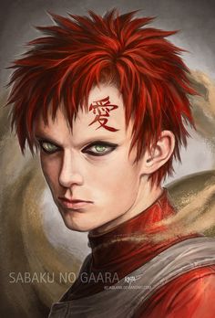 236x348 Naruto Fan Art By Sakimi Chan (Pt. 3) Naruto Fan Art - Gaara Painting