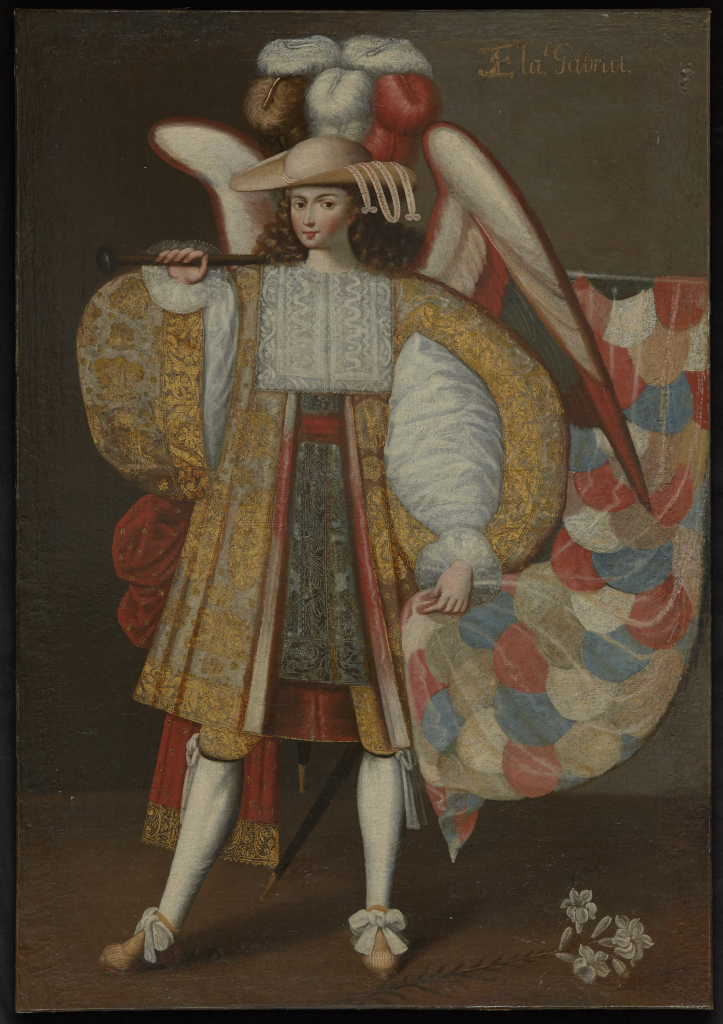 723x1024 Archangel Gabriel - Gabriel Painting