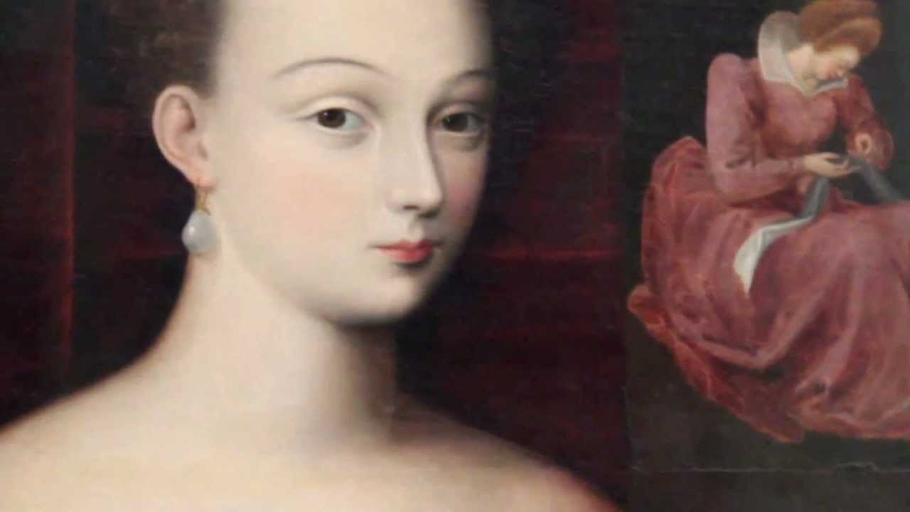 1280x720 2012 (133) Luwr - Gabrielle D Estrees Painting