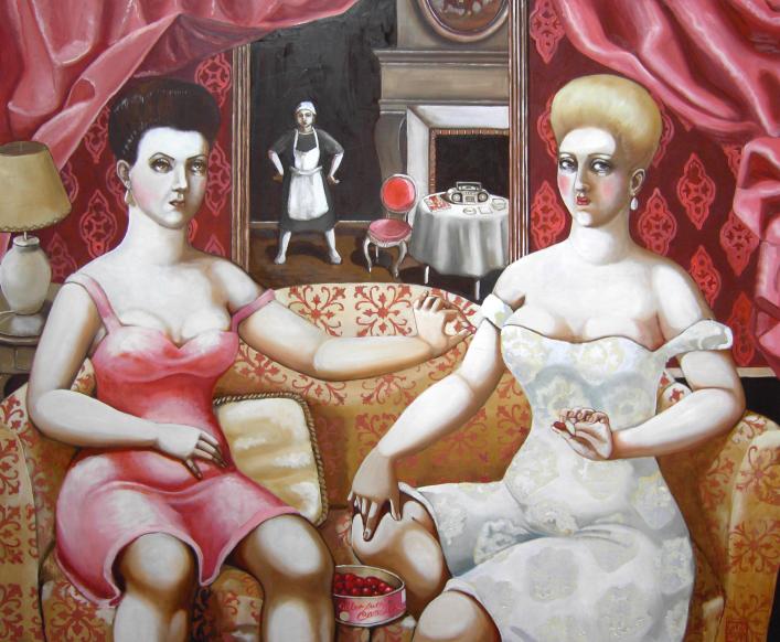 707x582 Truth About Gabrielle D'Estree - Gabrielle D Estrees Painting