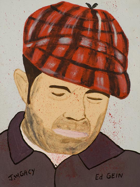 539x721 Art The Artwork Of John Wayne Gacy - Gacy Painting