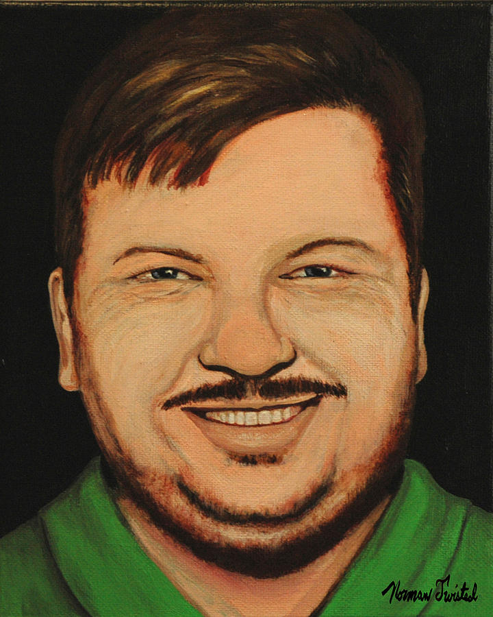 720x900 John Wayne Gacy Painting By Norman Twisted - Gacy Painting
