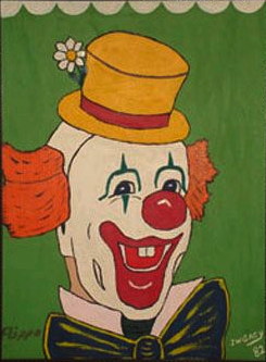 245x333 The Art Of John Wayne Gacy - Gacy Painting