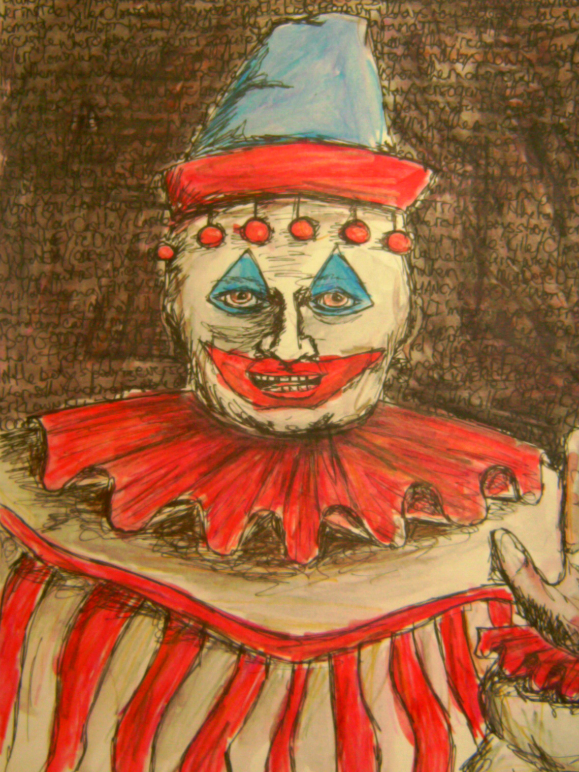 1140x1519 Filejohn Wayne Gacy Art 2.jpg - Gacy Painting