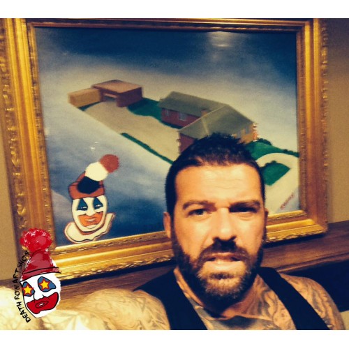 500x500 John Wayne Gacy - Gacy Painting