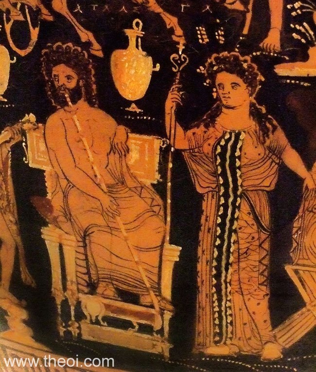 650x764 Atlas Amp Gaea - Gaea Painting