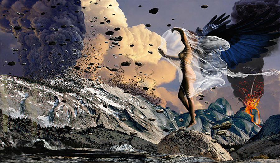 900x527 Gaea Art Fine Art America - Gaea Painting