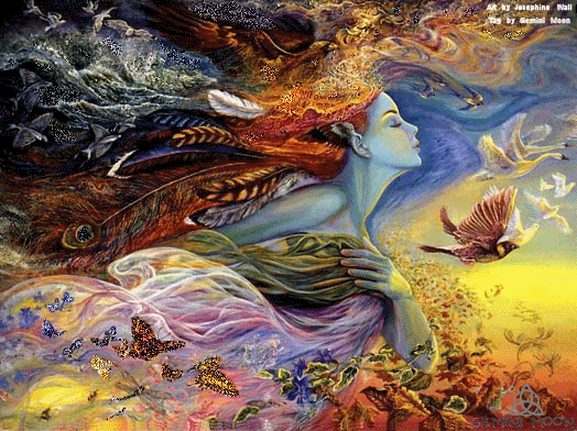 524x392 Gaea By Breanna Mack On Prezi - Gaea Painting