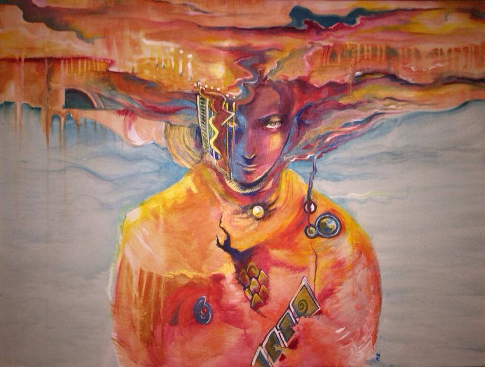 960x727 Gaea By Marto - Gaea Painting