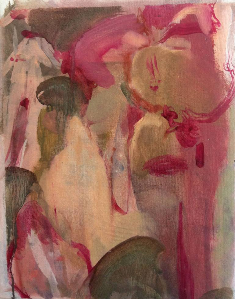 770x979 Saatchi Art Untitled (Gaea) Painting By Anna Mcneil - Gaea Painting