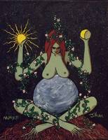 154x200 Stunning Gaea Artwork For Sale On Fine Art Prints - Gaea Painting