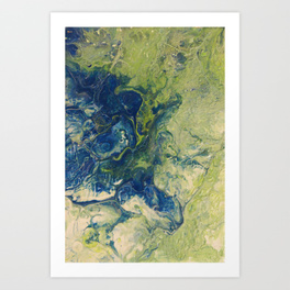 264x264 Gaea Art Prints Society6 - Gaea Painting