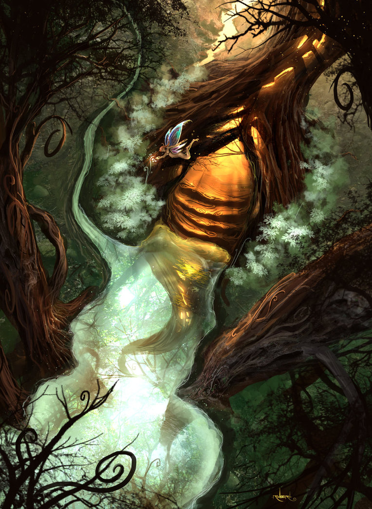 764x1045 Gaea's Cradle By D1eselx - Gaea Painting