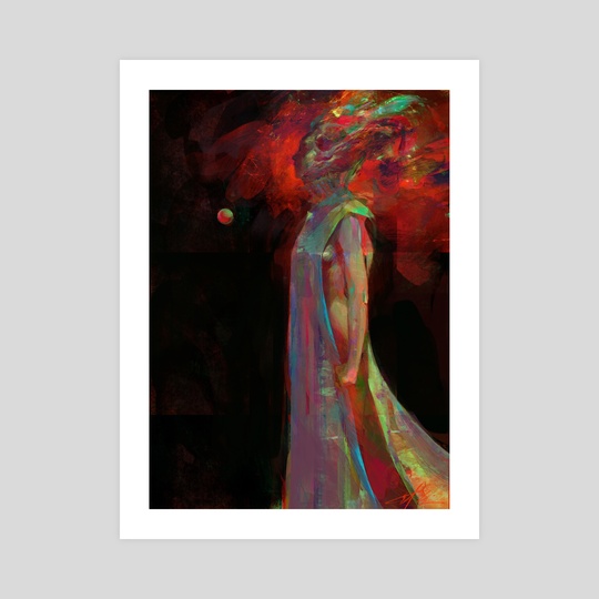 540x540 Gaea, An Art Print By Eli Minaya - Gaea Painting