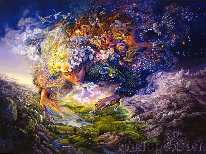 700x525 Gaea , Breath Of Gaia - Gaea Painting